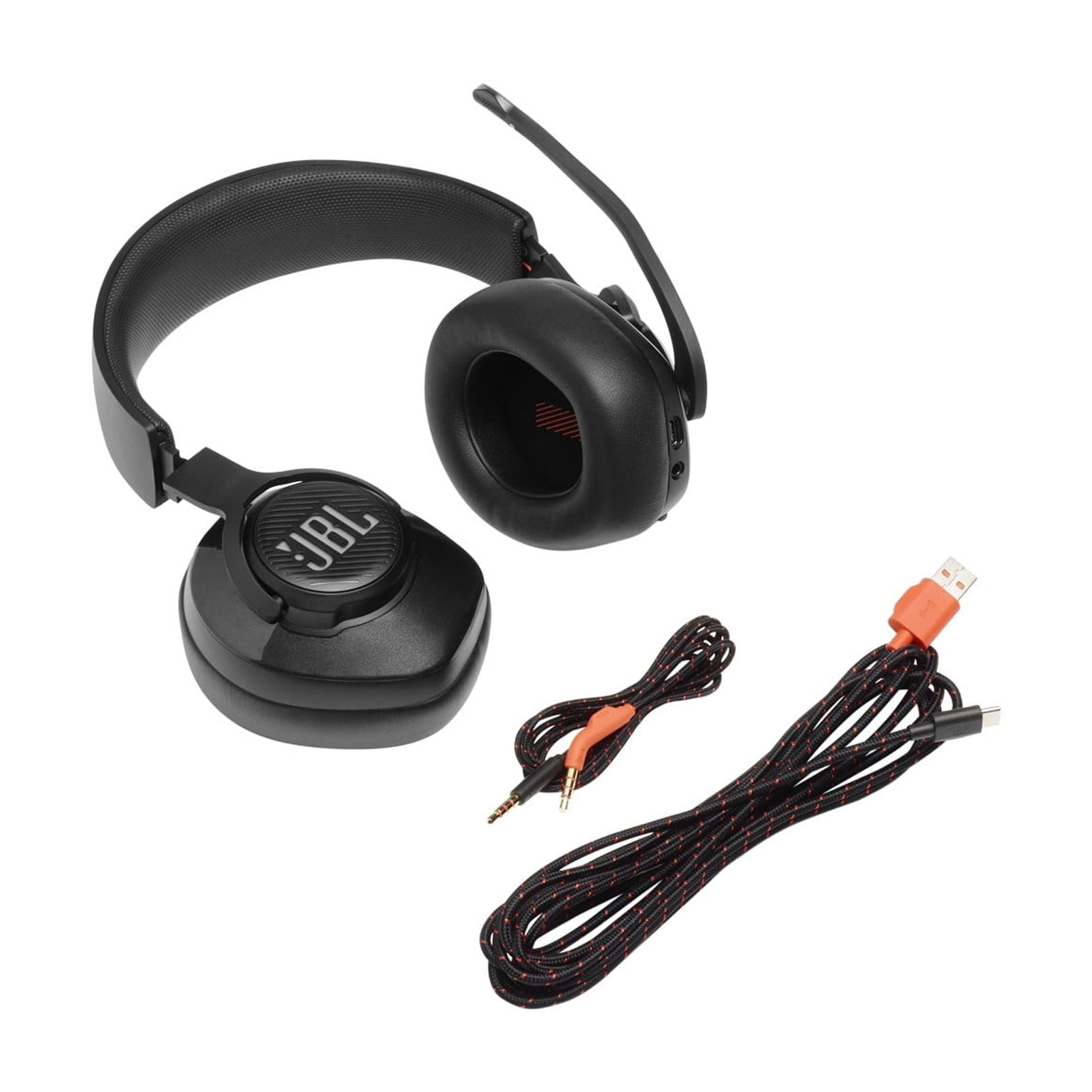 JBL Quantum 400 - USB over-ear PC gaming headset with game-chat dial - Gaming headset to give you an edge over the competition - Black image 12
