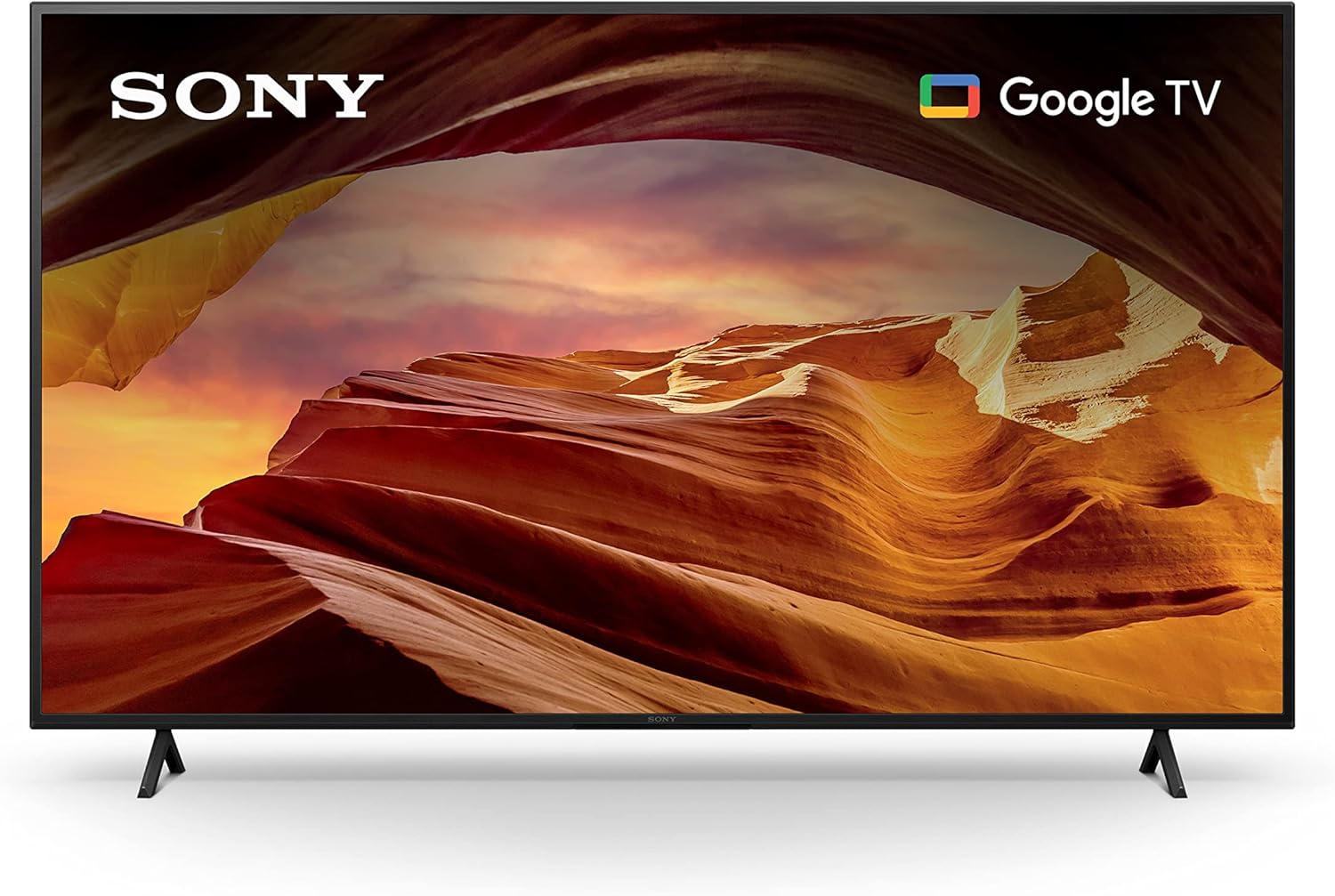 Sony 65 Inch 4K Ultra HD TV X77L Series: LED Smart Google TV KD65X77L- Latest Model, Black image 1