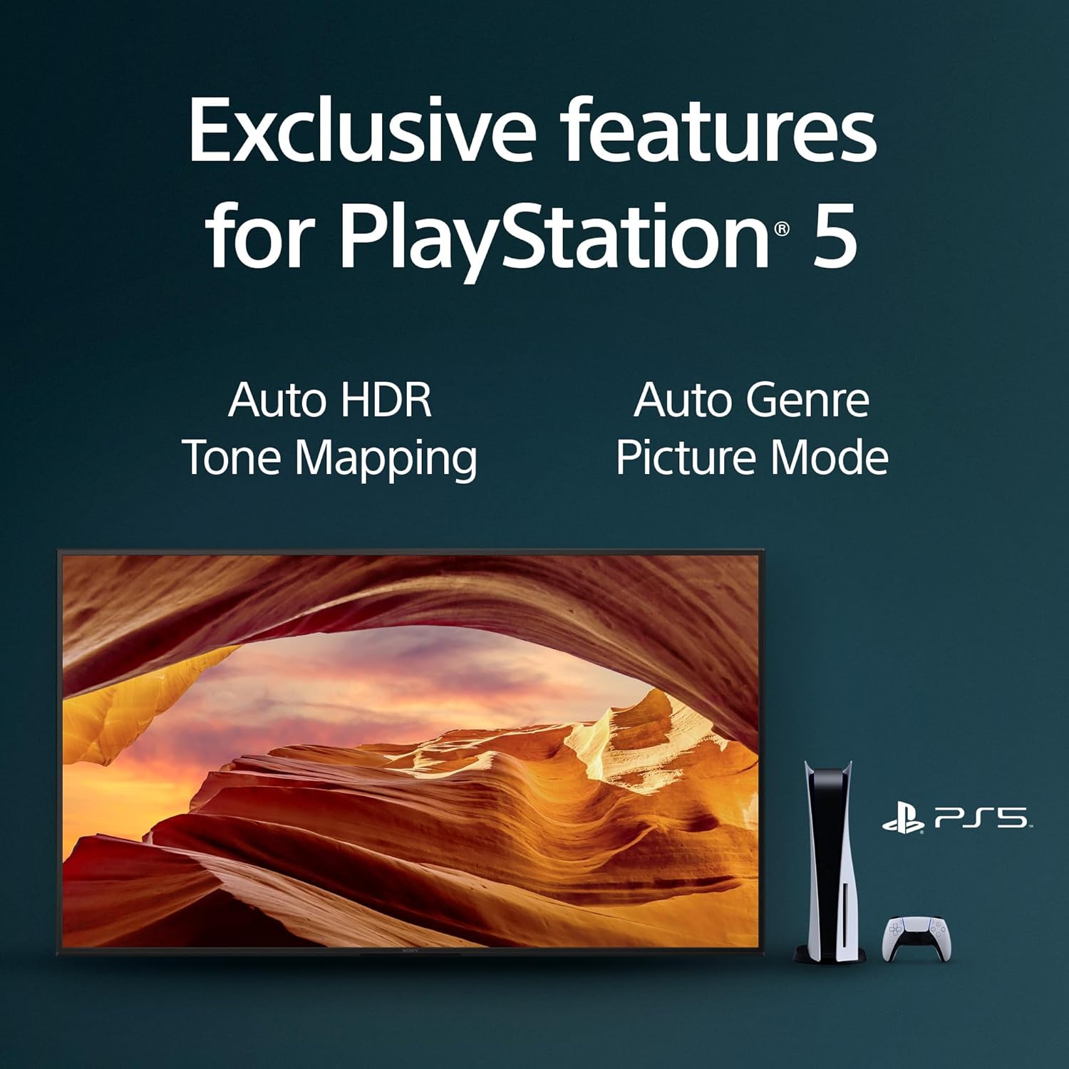 Sony 65 Inch 4K Ultra HD TV X77L Series: LED Smart Google TV KD65X77L- Latest Model, Black image 4
