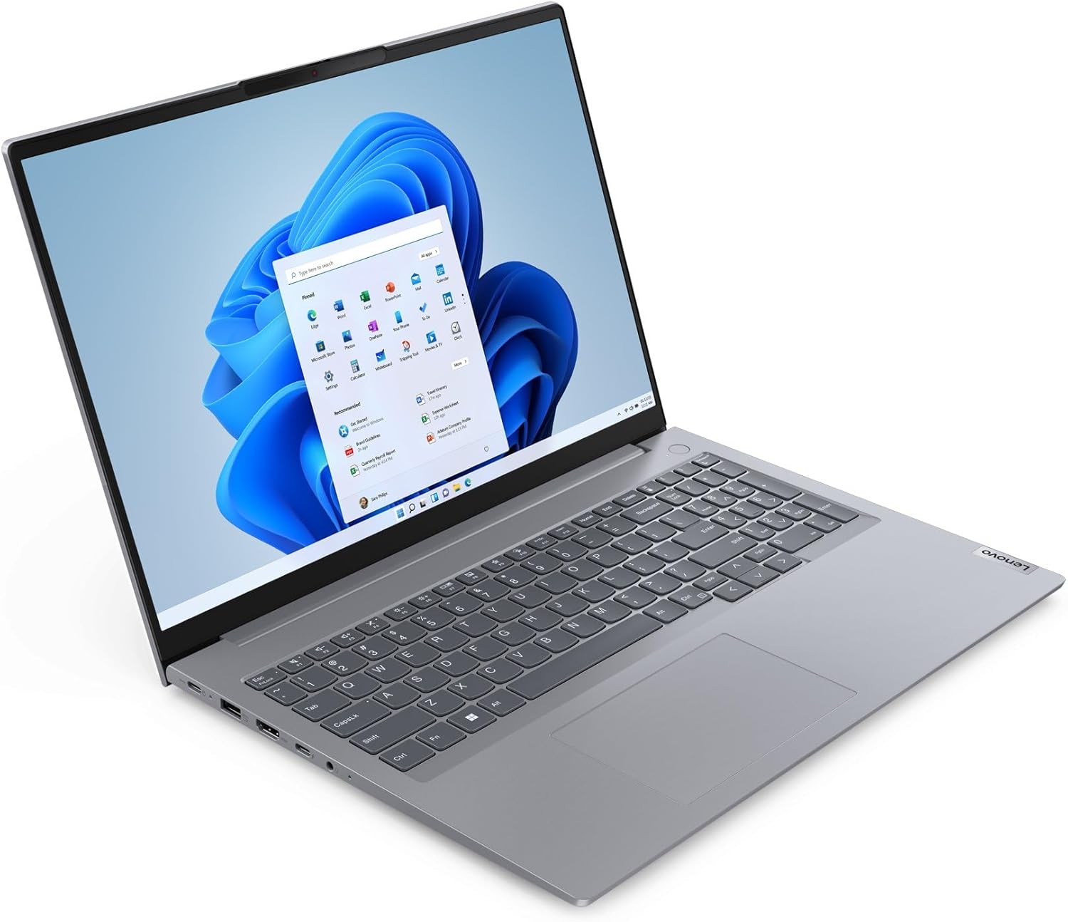 Lenovo 16" FHD Laptop Computers for Home Business Student, 13th Gen Intel Octa-Core i5-13420H (Beat i7-1355U), 32GB DDR5 RAM, 1TB PCIe SSD, WiFi 6, Thunderbolt 4, Fingerprint Reader, W11Pro, Wendbo image 3