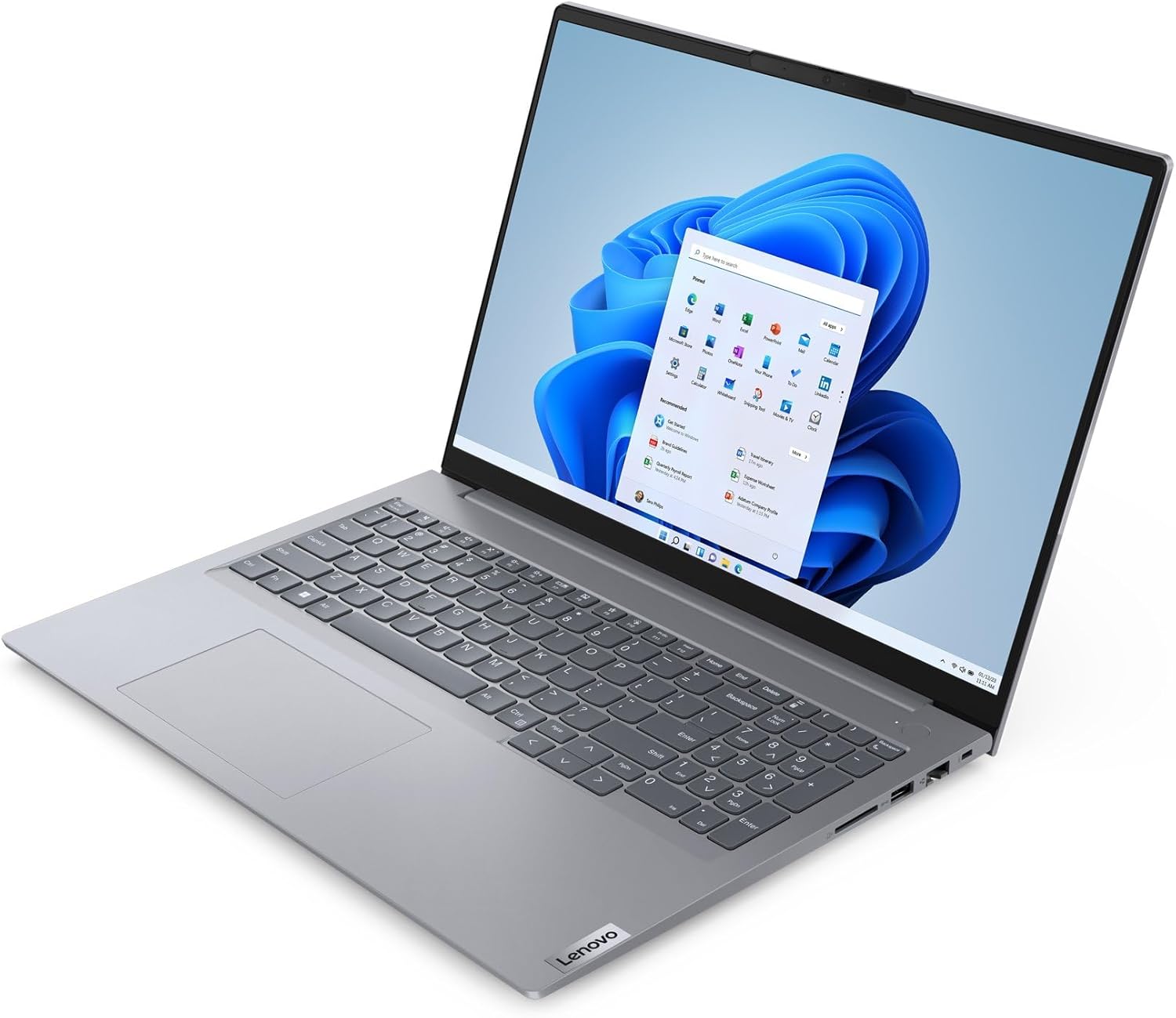 Lenovo 16" FHD Laptop Computers for Home Business Student, 13th Gen Intel Octa-Core i5-13420H (Beat i7-1355U), 32GB DDR5 RAM, 1TB PCIe SSD, WiFi 6, Thunderbolt 4, Fingerprint Reader, W11Pro, Wendbo image 4