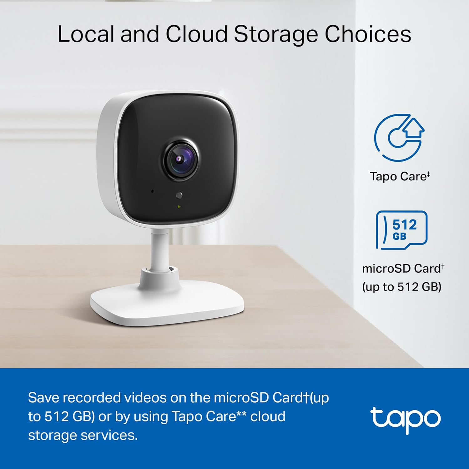 Tapo by TP-Link 1080P Indoor Security Camera for Baby Monitor, Pet Camera w/Motion Detection, 2-Way Audio Siren, Night Vision, Cloud & SD Card Storage, Works w/Alexa & Google Home, C100(4-Pack) image 4