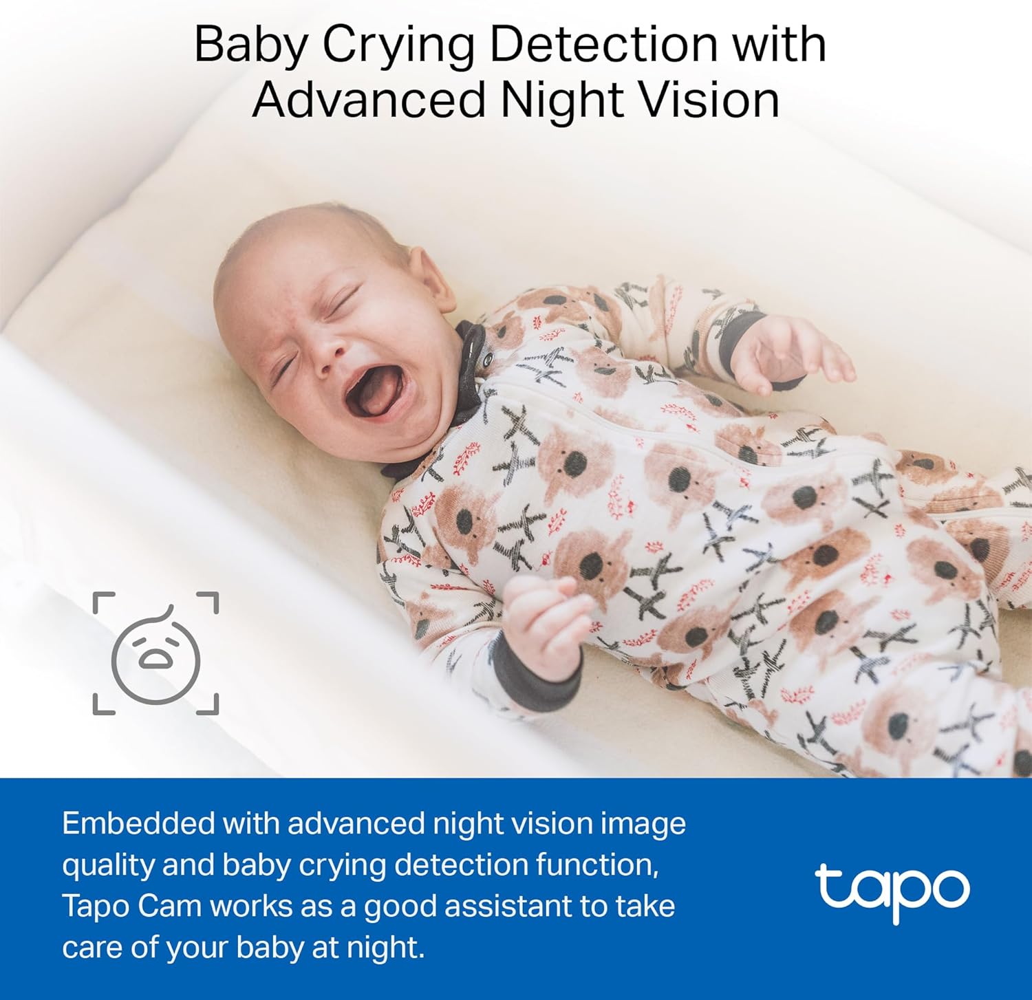 Tapo by TP-Link 1080P Indoor Security Camera for Baby Monitor, Pet Camera w/Motion Detection, 2-Way Audio Siren, Night Vision, Cloud & SD Card Storage, Works w/Alexa & Google Home, C100(4-Pack) image 5