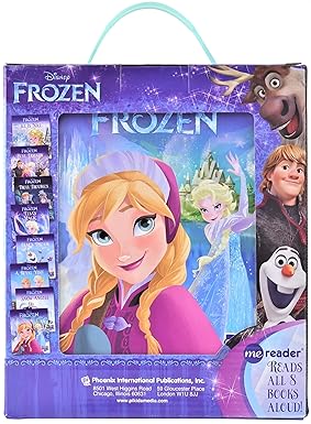Disney Frozen Elsa, Anna, Olaf, and More! - Me Reader Electronic Reader and 8-Sound Book Library – Great Alternative to Toys for Christmas - PI Kids image 2