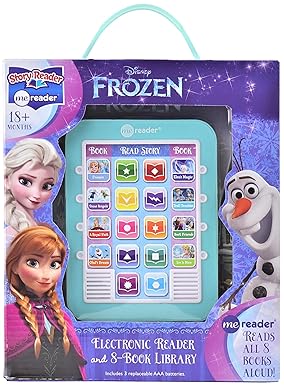 Disney Frozen Elsa, Anna, Olaf, and More! - Me Reader Electronic Reader and 8-Sound Book Library – Great Alternative to Toys for Christmas - PI Kids image 3