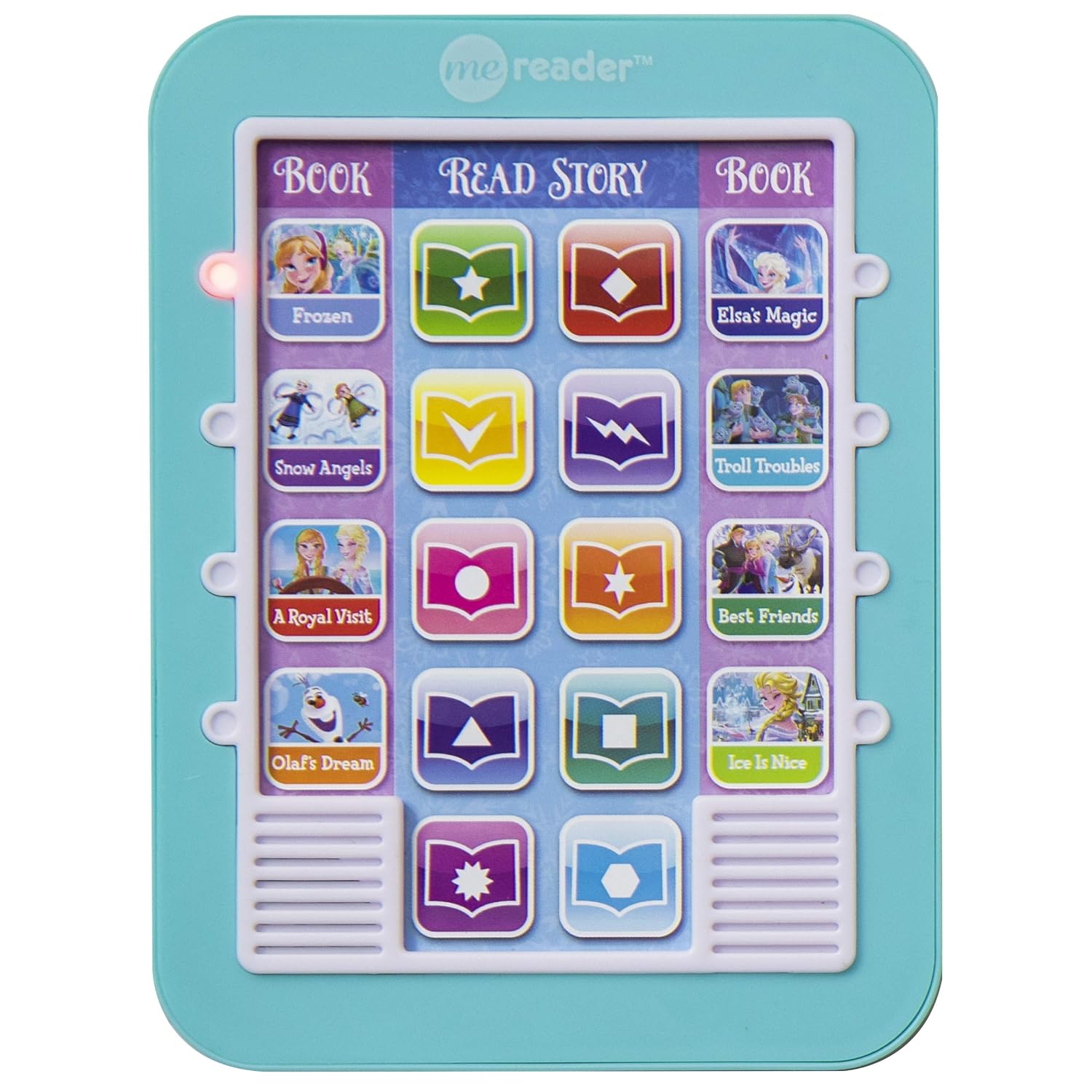 Disney Frozen Elsa, Anna, Olaf, and More! - Me Reader Electronic Reader and 8-Sound Book Library – Great Alternative to Toys for Christmas - PI Kids image 6