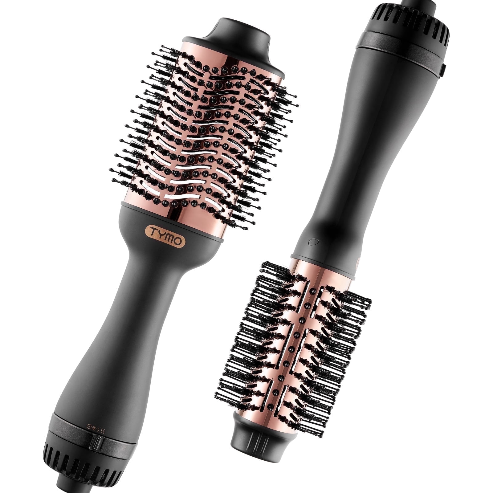 TYMO 4-in-1 Hair Dryer Brush, Blow Dryer & Volumizer with Negative Ion Technology, Hot Air Brush with Ceramic Barrel for Smooth, Frizz-Free Styling image 1