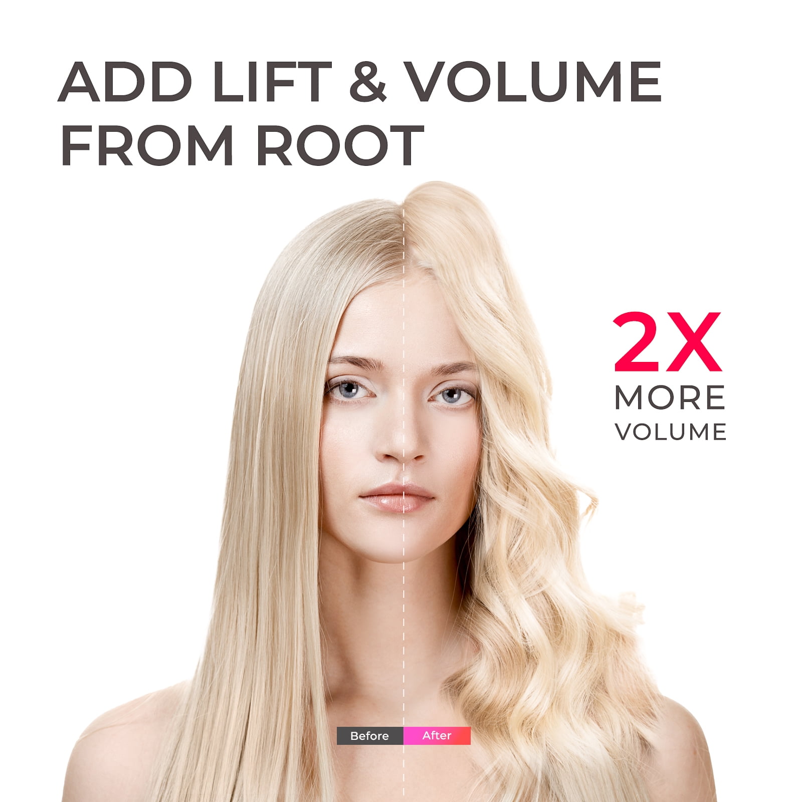 TYMO 4-in-1 Hair Dryer Brush, Blow Dryer & Volumizer with Negative Ion Technology, Hot Air Brush with Ceramic Barrel for Smooth, Frizz-Free Styling image 3