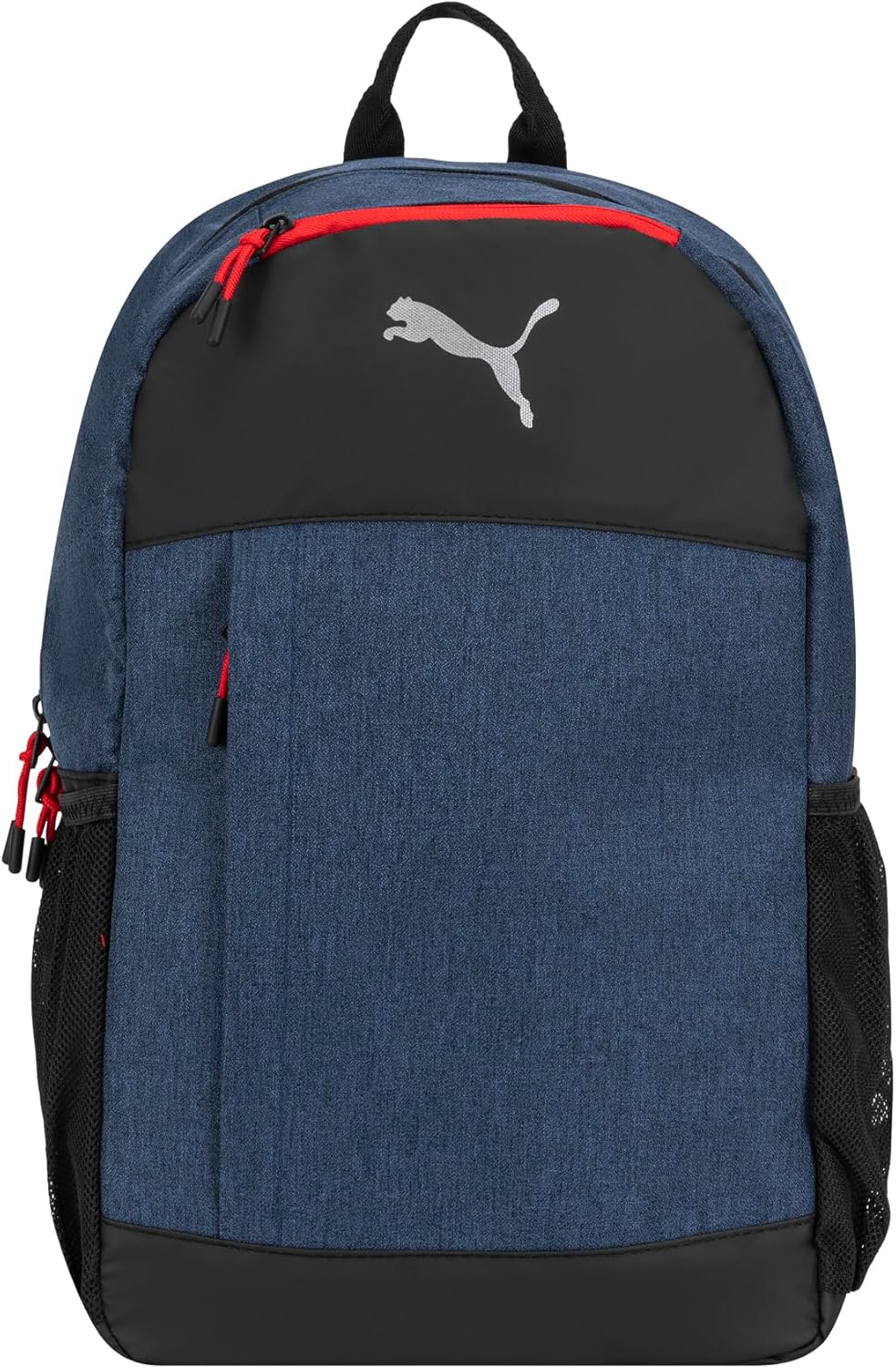 PUMA Unisex Kid's Terrain Backpack, Navy Blue Heather, Large image 1