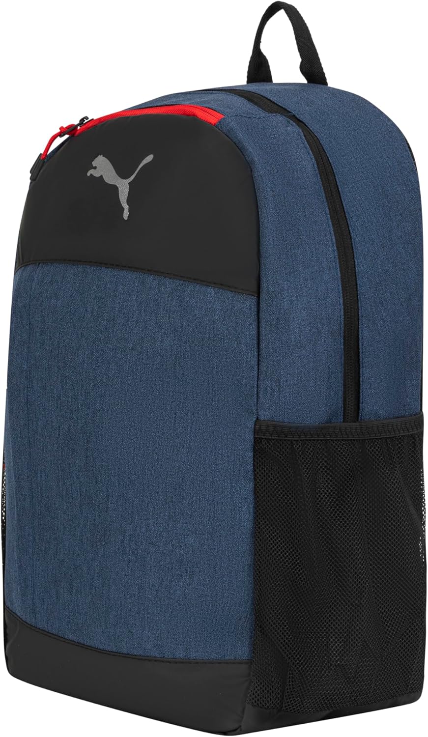 PUMA Unisex Kid's Terrain Backpack, Navy Blue Heather, Large image 2