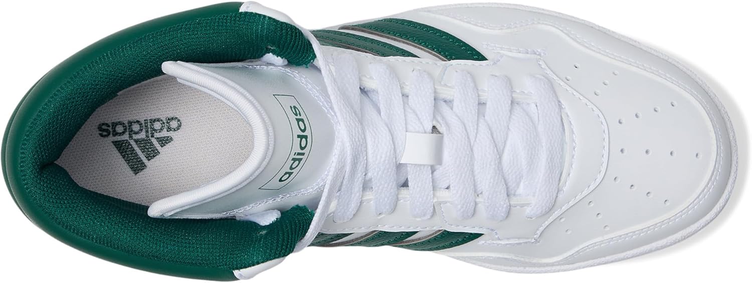 adidas Unisex-Child Hoops 4.0 Mid Top Basketball Shoes (Big Kid) Sneaker image 2