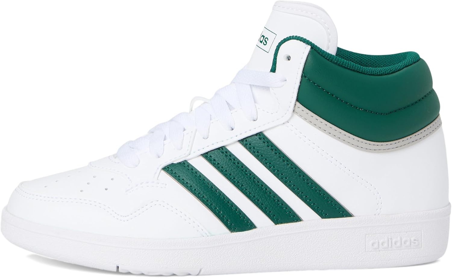 adidas Unisex-Child Hoops 4.0 Mid Top Basketball Shoes (Big Kid) Sneaker image 4