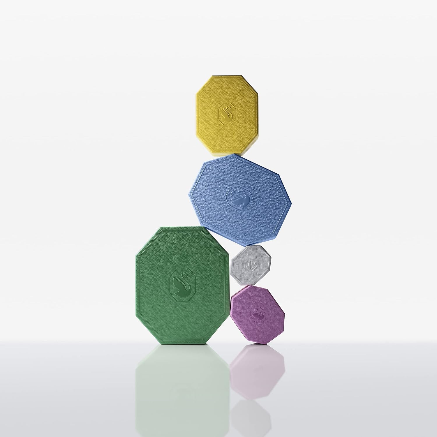 Swarovski Chroma Stud Earring Collection, Rhodium and Gold Tone Finishes, Multi-Color Crystals image 6