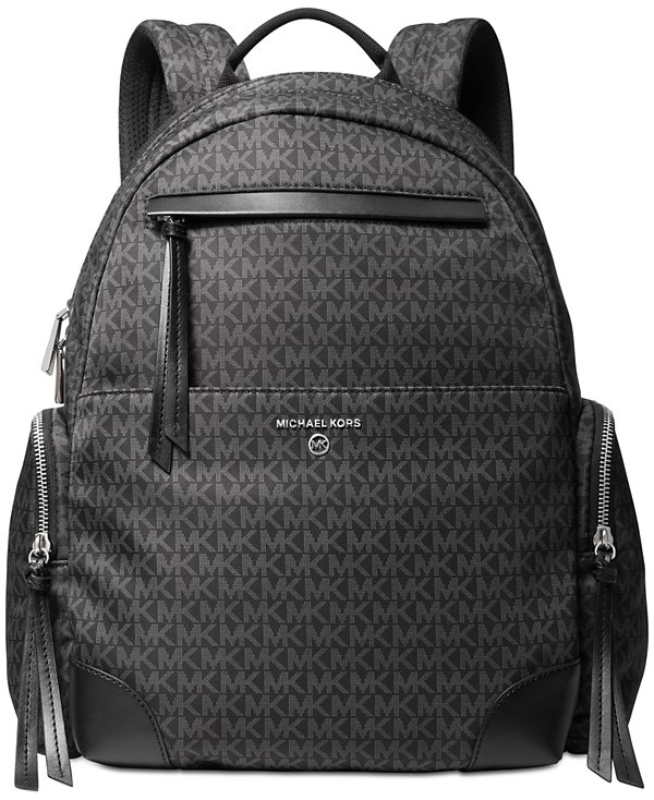 Logo Prescott Large Nylon Backpack image 1