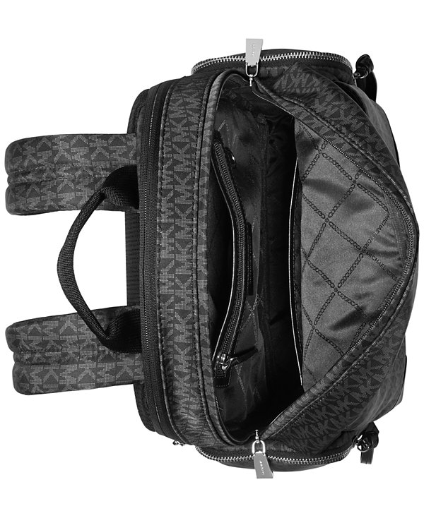 Logo Prescott Large Nylon Backpack image 3