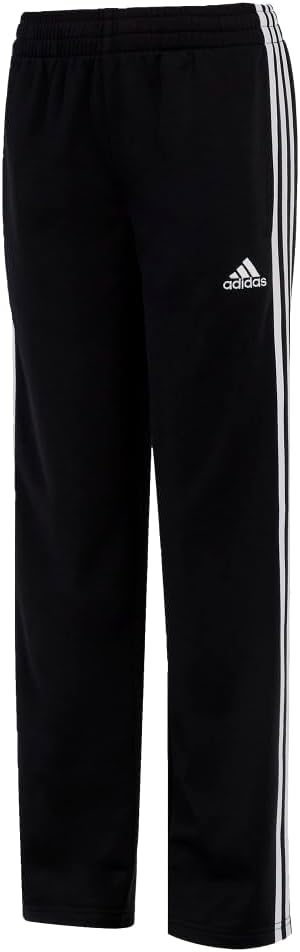 adidas Boys' Iconic Tricot Athletic Pants image 1