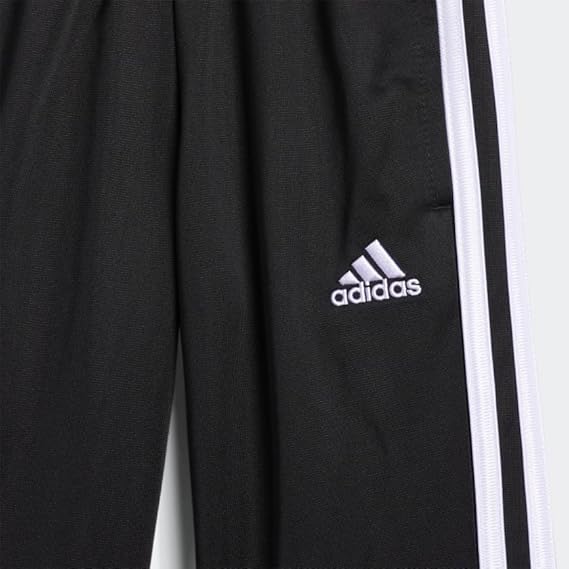 adidas Boys' Iconic Tricot Athletic Pants image 3