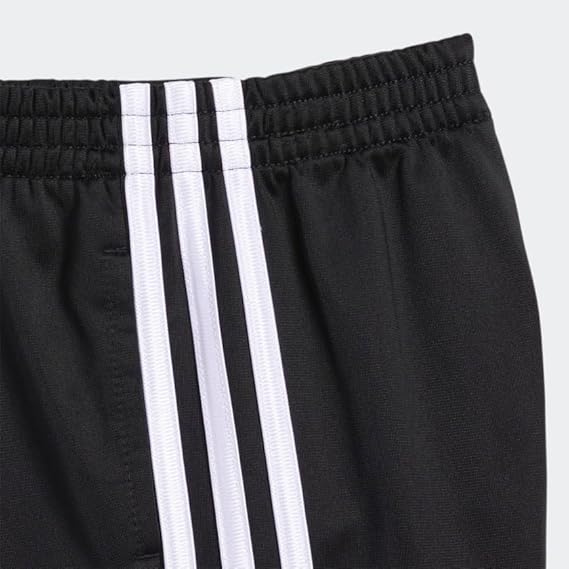 adidas Boys' Iconic Tricot Athletic Pants image 4