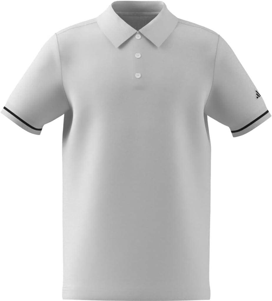 adidas Boys' Pique Club Polo Shirt image 2
