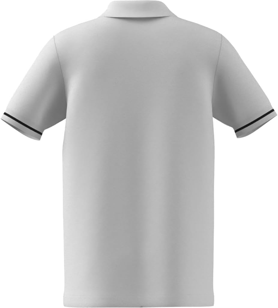 adidas Boys' Pique Club Polo Shirt image 4