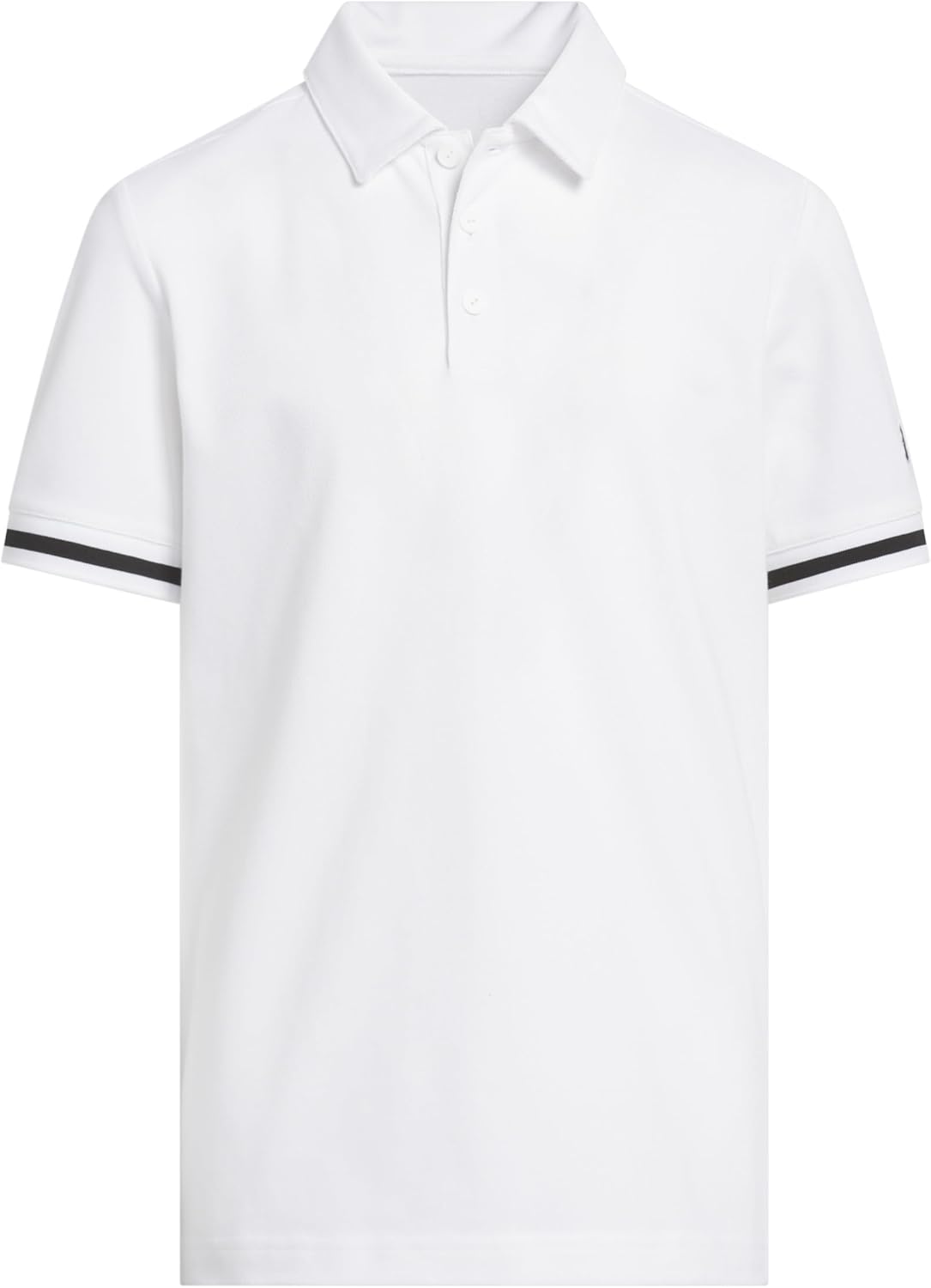 adidas Boys' Pique Club Polo Shirt image 5