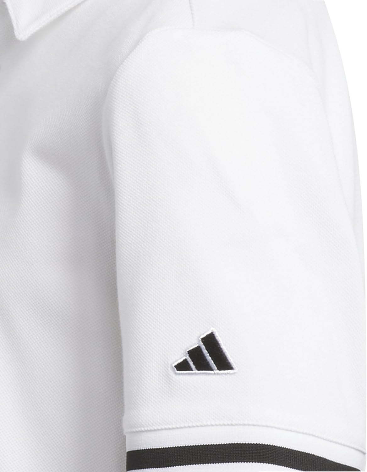 adidas Boys' Pique Club Polo Shirt image 7