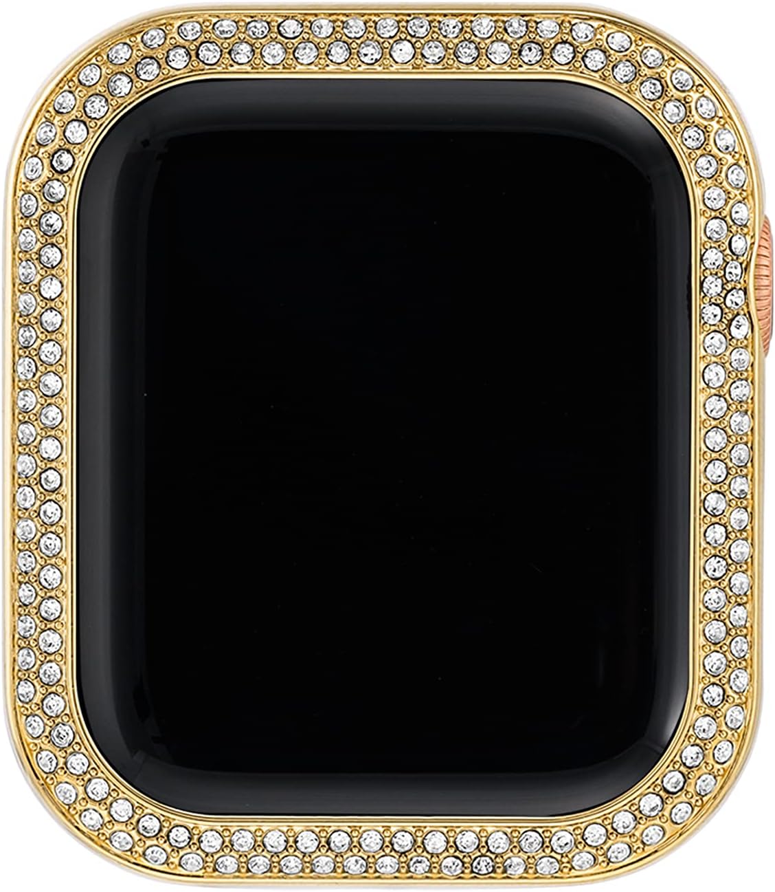 Anne Klein Premium Crystal Bumper, Compatible with Apple Watch, Seamless Fit, Easy Installation, Bumper for Apple Watch image 2