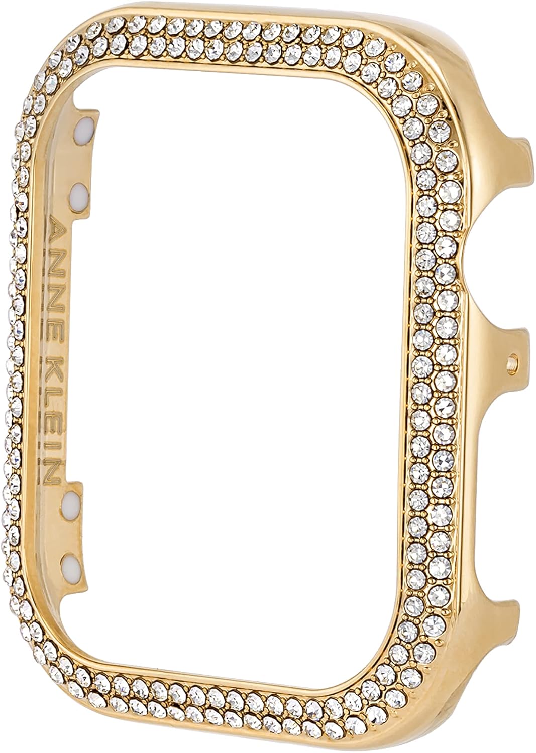 Anne Klein Premium Crystal Bumper, Compatible with Apple Watch, Seamless Fit, Easy Installation, Bumper for Apple Watch image 3