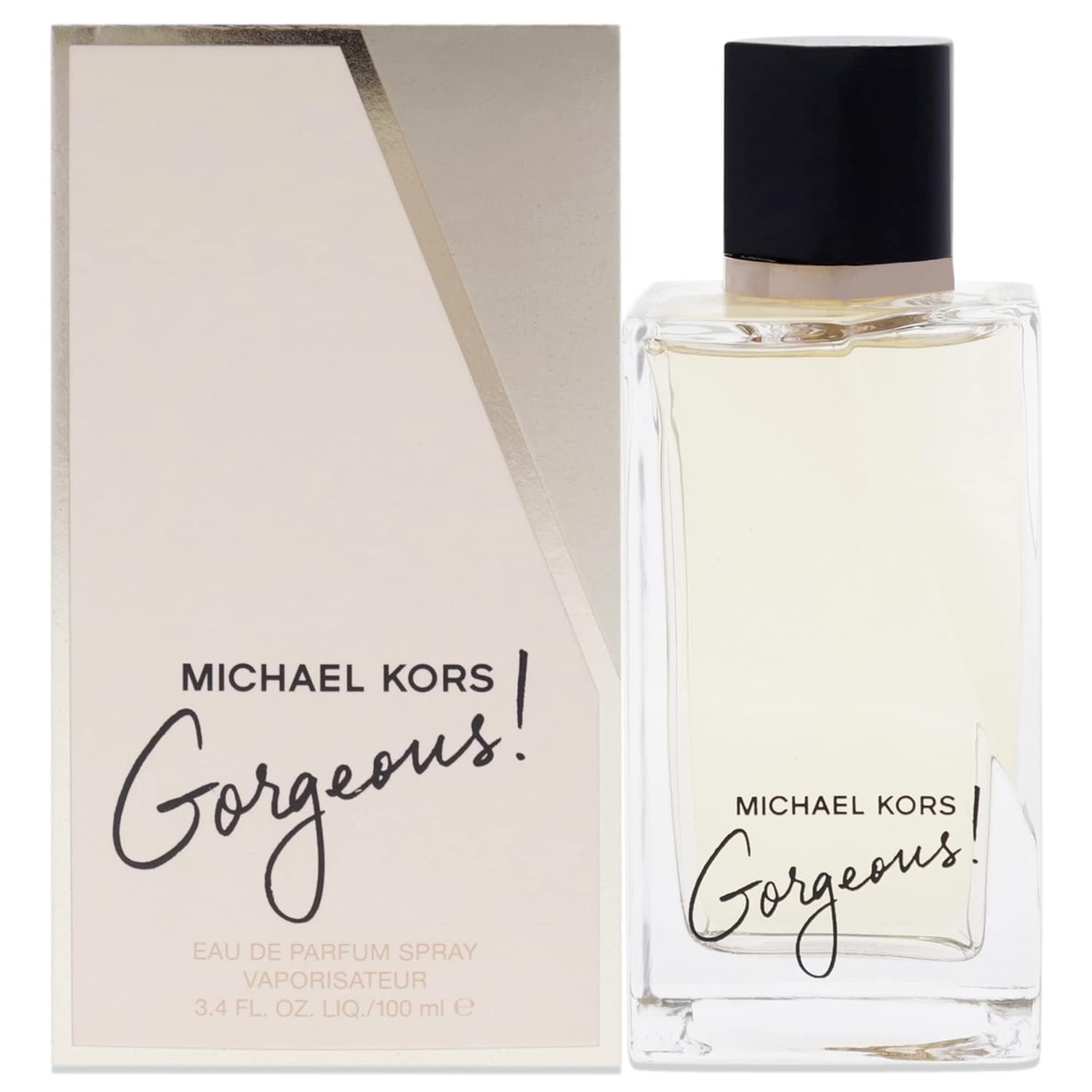 Michael Kors Gorgeous! Eau de Parfum Spray for Women 3.4 Ounce image 1