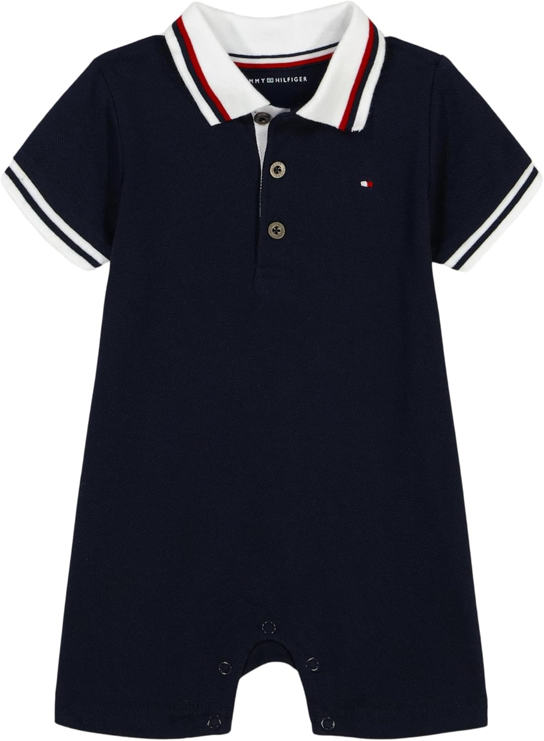 Tommy Hilfiger Baby Boys Polo Romper image 1