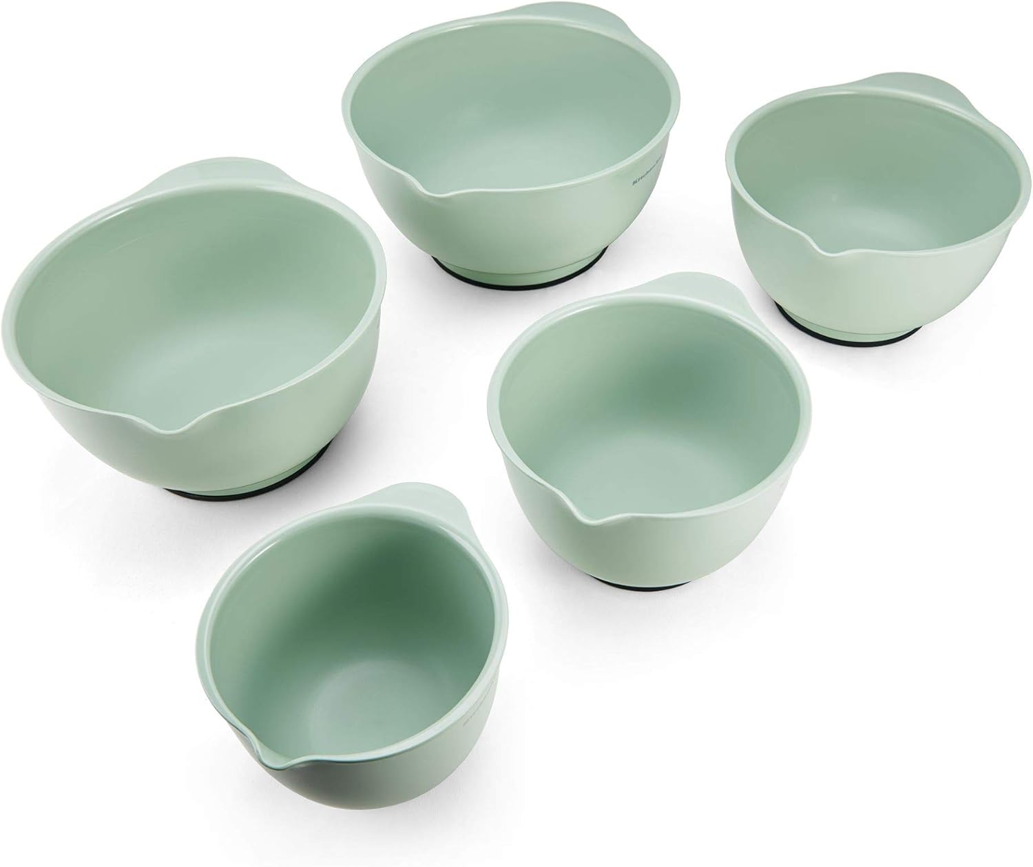 KitchenAid - KE178OSPIA KitchenAid Classic Mixing Bowls, Set of 5, Pistachio image 2