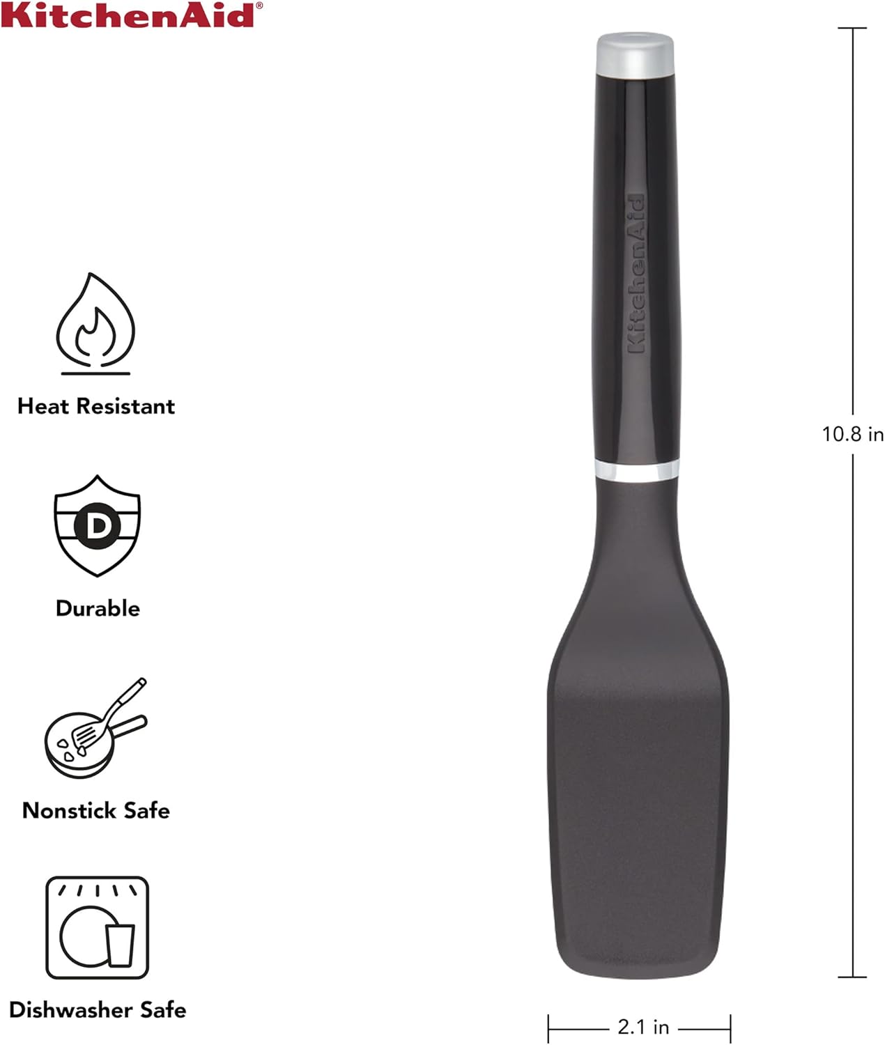 KitchenAid Classic Cookie Lifter, 10.8 Inch image 2