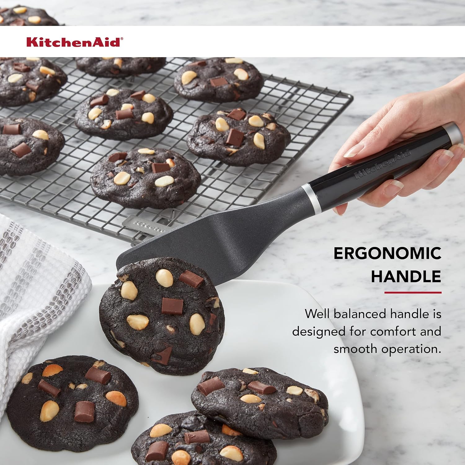 KitchenAid Classic Cookie Lifter, 10.8 Inch image 4