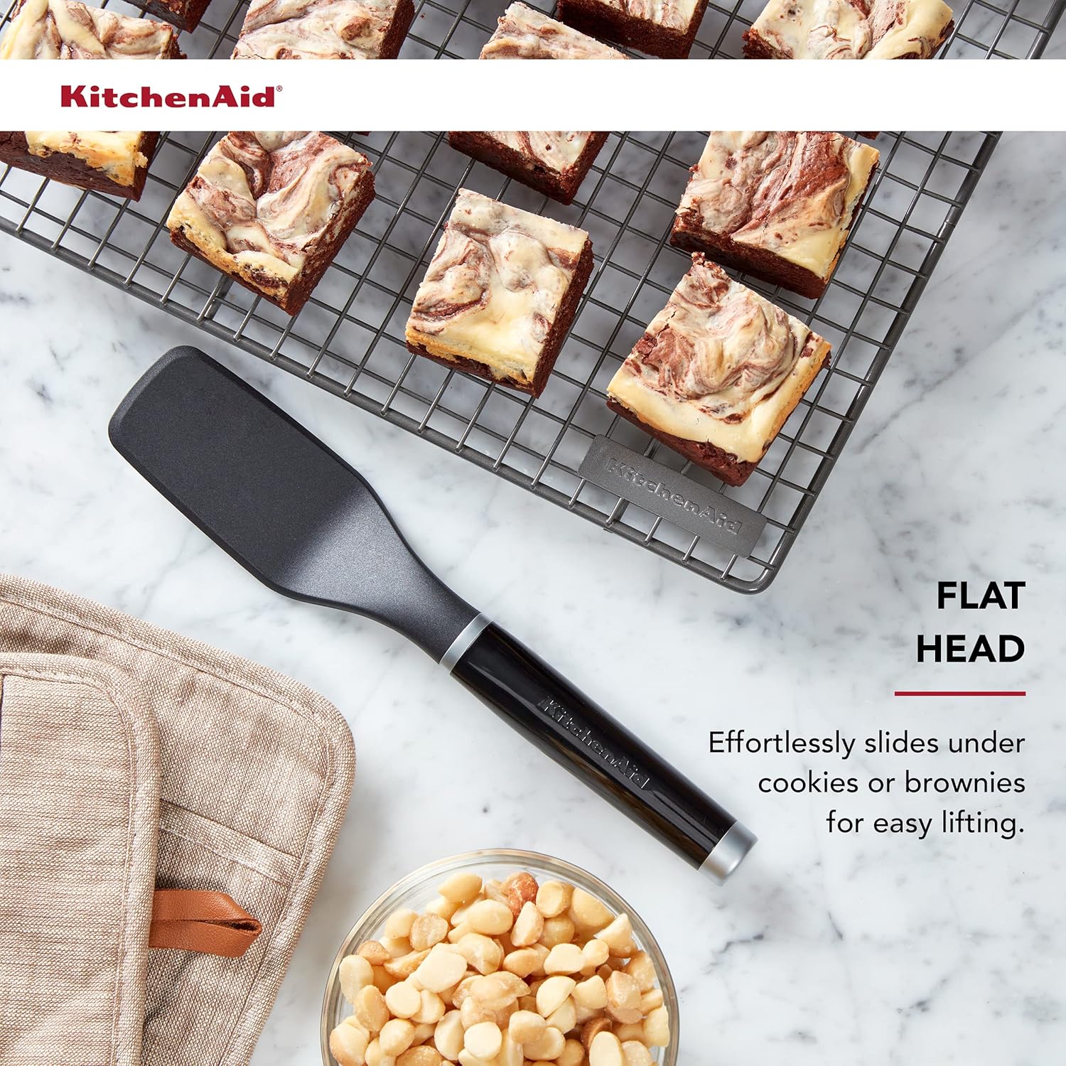 KitchenAid Classic Cookie Lifter, 10.8 Inch image 5