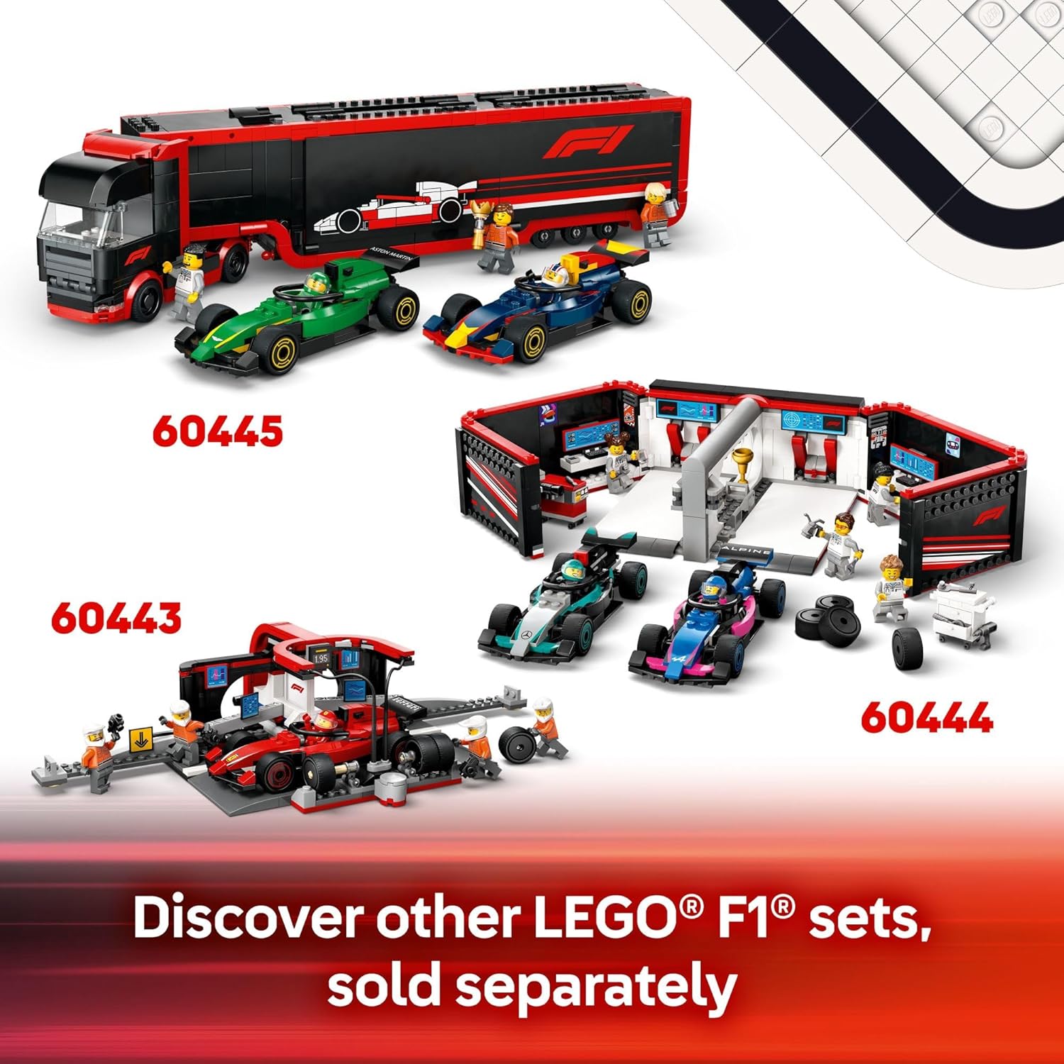 LEGO City F1 Driver with McLaren Race Car Toy - Model Car Building Toy Kit for Kids, Boys and Girls, Ages 6+ - F1 Collectible for Fans - with a Driver Minifigure - Gift Idea for Birthdays - 60442 image 6