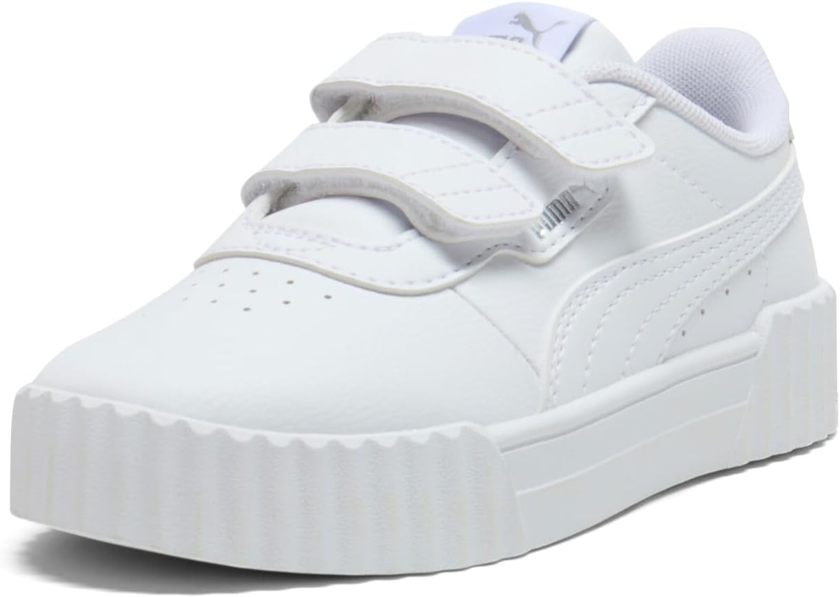 PUMA Unisex-Child Carina Hook and Loop Sneaker image 1