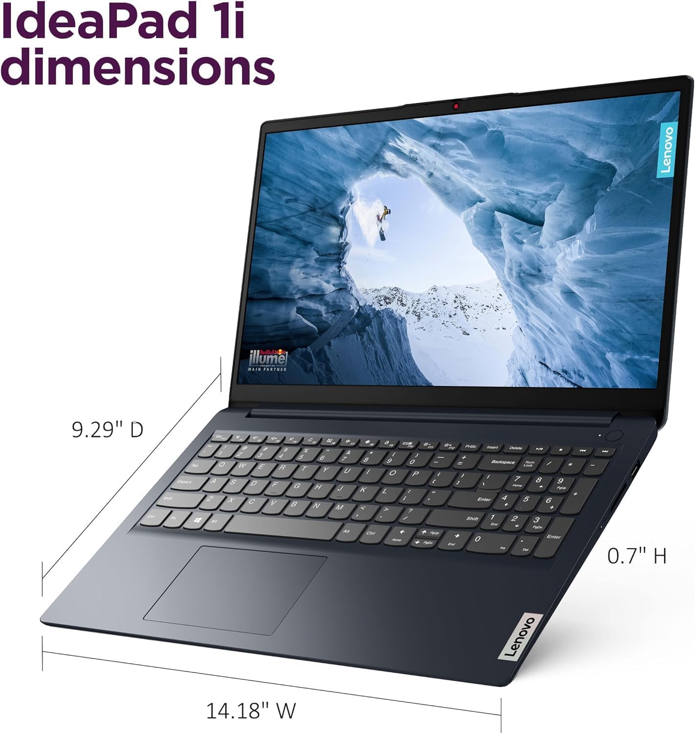 Lenovo IdeaPad (15.6" FHD Anti-Glare, Intel Core i5-1235U (> i7-1165G7), 16GB RAM, 1TB SSD), Laptop for Home, Student, Business, Webcam w/ Shutter, 10-Hour Long Battery Life, Win 11 Home in S Mode image 4