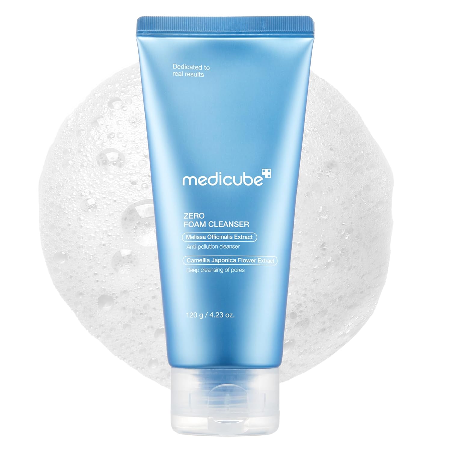 medicube Zero Foam Cleanser for Sensitive Skin - Sebum Control, Moisture Balance, and Pore Minimization | Korean Skincare image 1