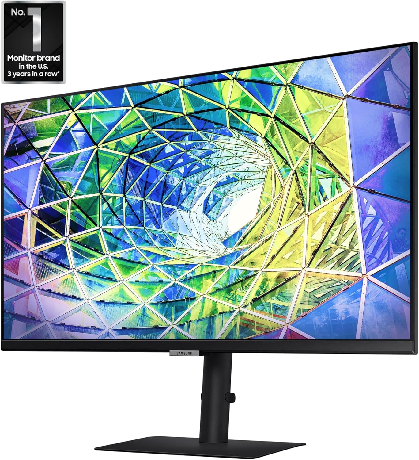 Samsung 27” S80UA 4K UHD IPS HDR10 High Resolution Monitor, USB-C, Eye Saver Mode, Eco Saving Plus, LS27A804UJNXGO, 2025, 3 Year Warranty image 3