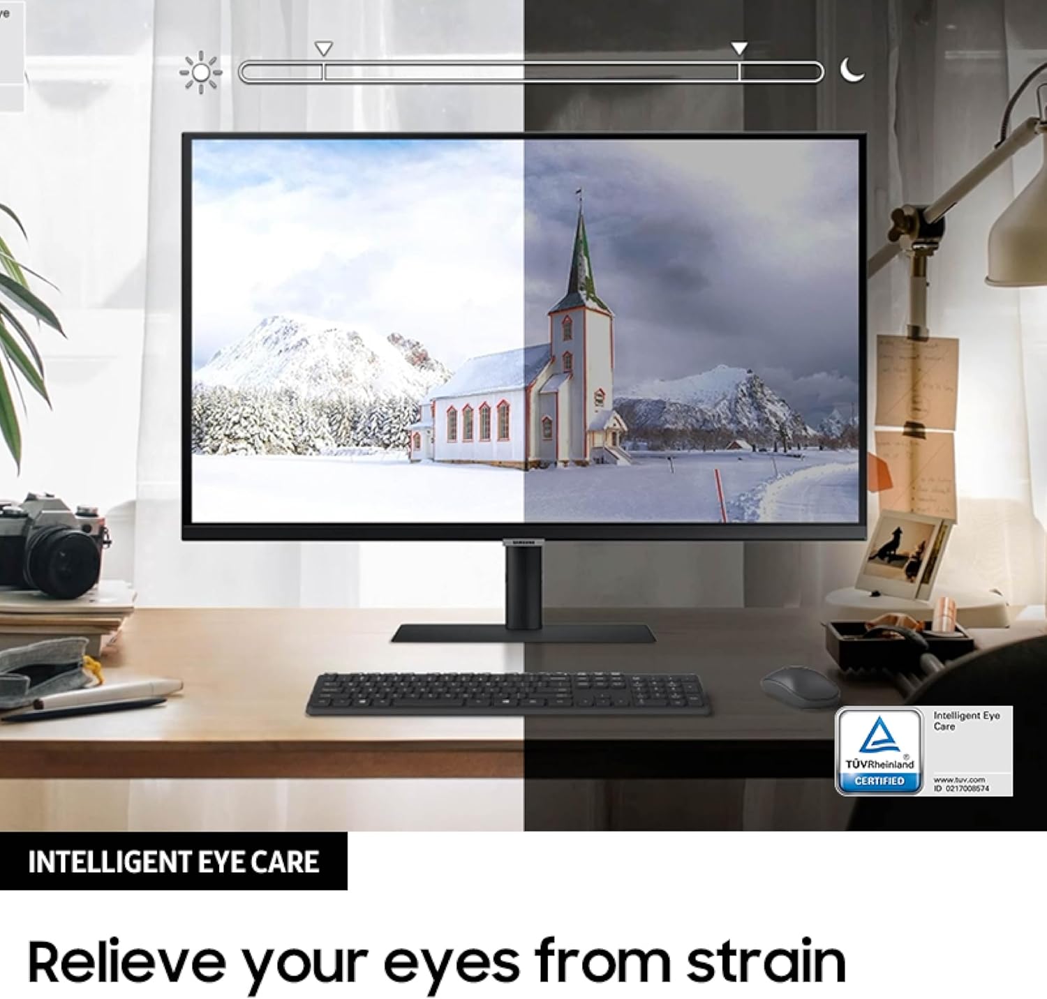 Samsung 27” S80UA 4K UHD IPS HDR10 High Resolution Monitor, USB-C, Eye Saver Mode, Eco Saving Plus, LS27A804UJNXGO, 2025, 3 Year Warranty image 6