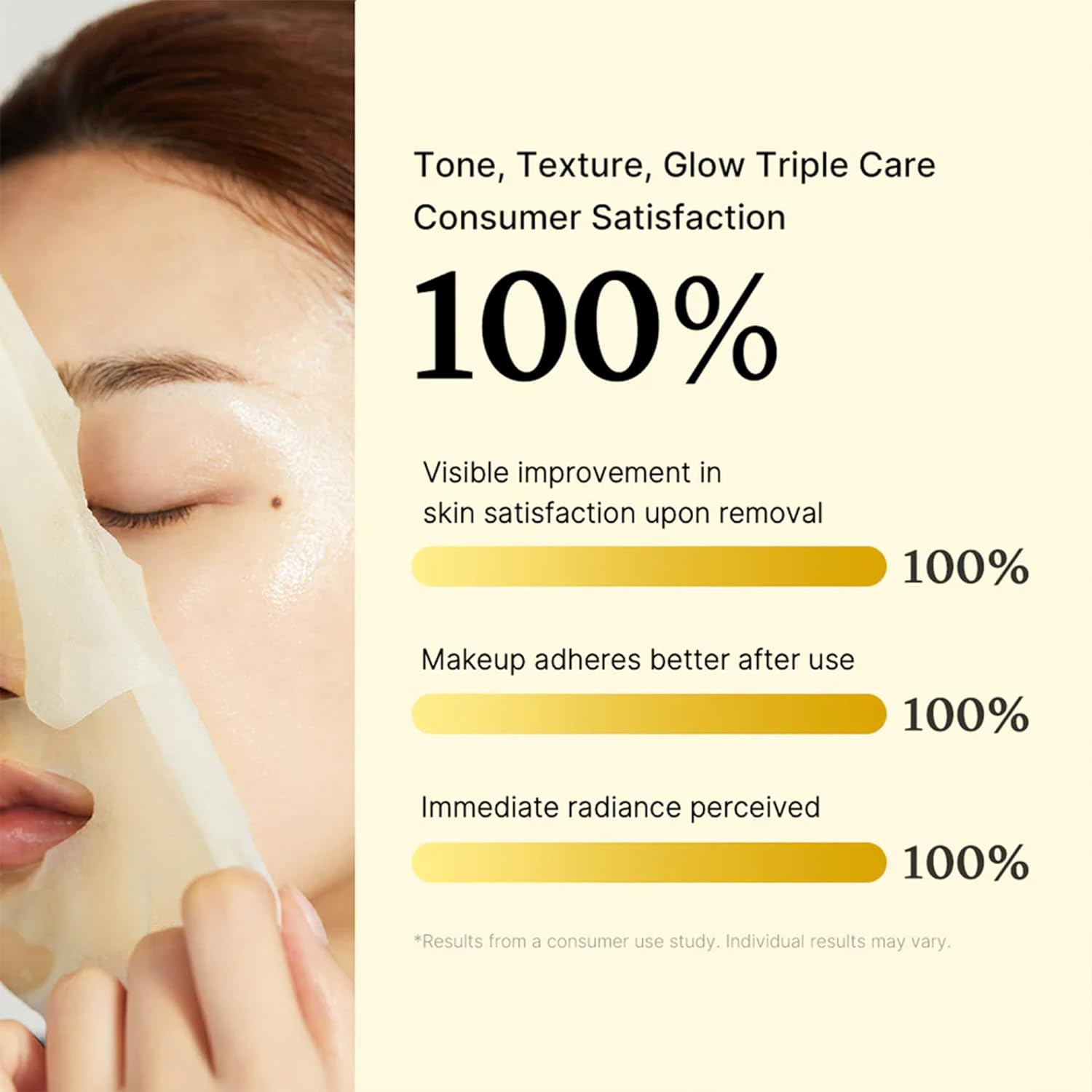 Medicube Deep Vita C Daily Quick 30 Sheet Masks - Vegan Certified, Quick Dispenser, Triple Vitamin Complex For Radiance and Hydration - Korean Face Masks image 5