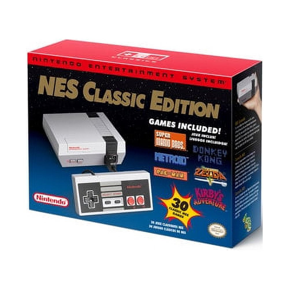 Nintendo NES Classic Edition Entertainment System image 1