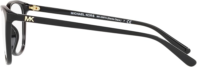 Michael Kors Women's Mk4067u Santa Clara Universal Fit Square Prescription Eyewear Frames image 4