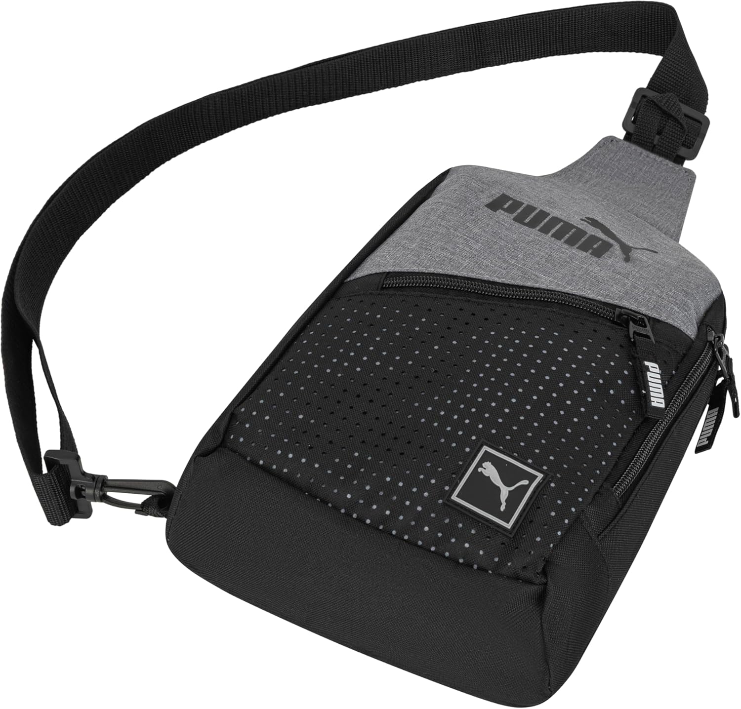 PUMA EVERCAT SIDEWALL SLING BACKPACK, One Size, Heather Grey image 2