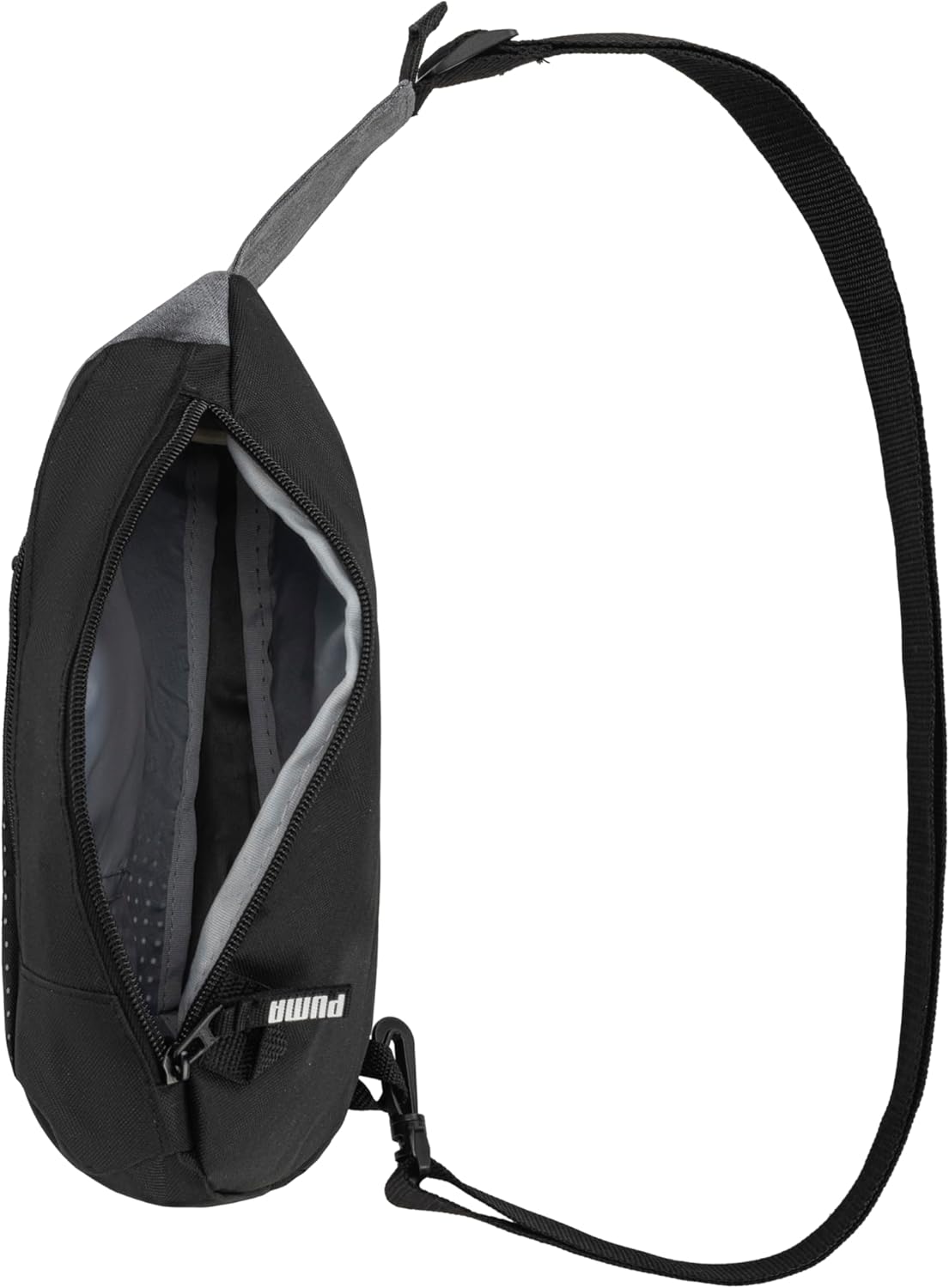 PUMA EVERCAT SIDEWALL SLING BACKPACK, One Size, Heather Grey image 5