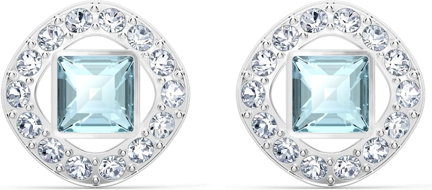 Swarovski Una Angelic Crystal Stud Earrings Collection image 1