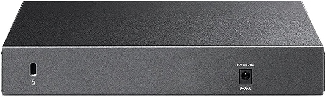 TP-Link TL-SG108-M2 - 8 Port Multi-Gigabit Unmanaged Network Switch, Ethernet Splitter, 𝟮.𝟱𝗚𝗯 Bandwidth, Plug & Play Desktop/Wall-Mount Fanless Metal Design image 4