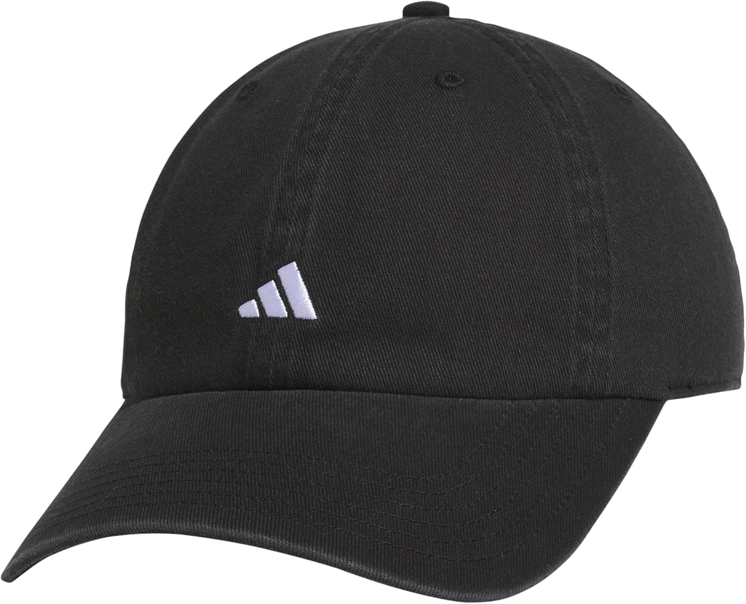 adidas Women's Saturday Baseball Cap – Adjustable Cotton Hat, Athletic Relaxed Fit image 1