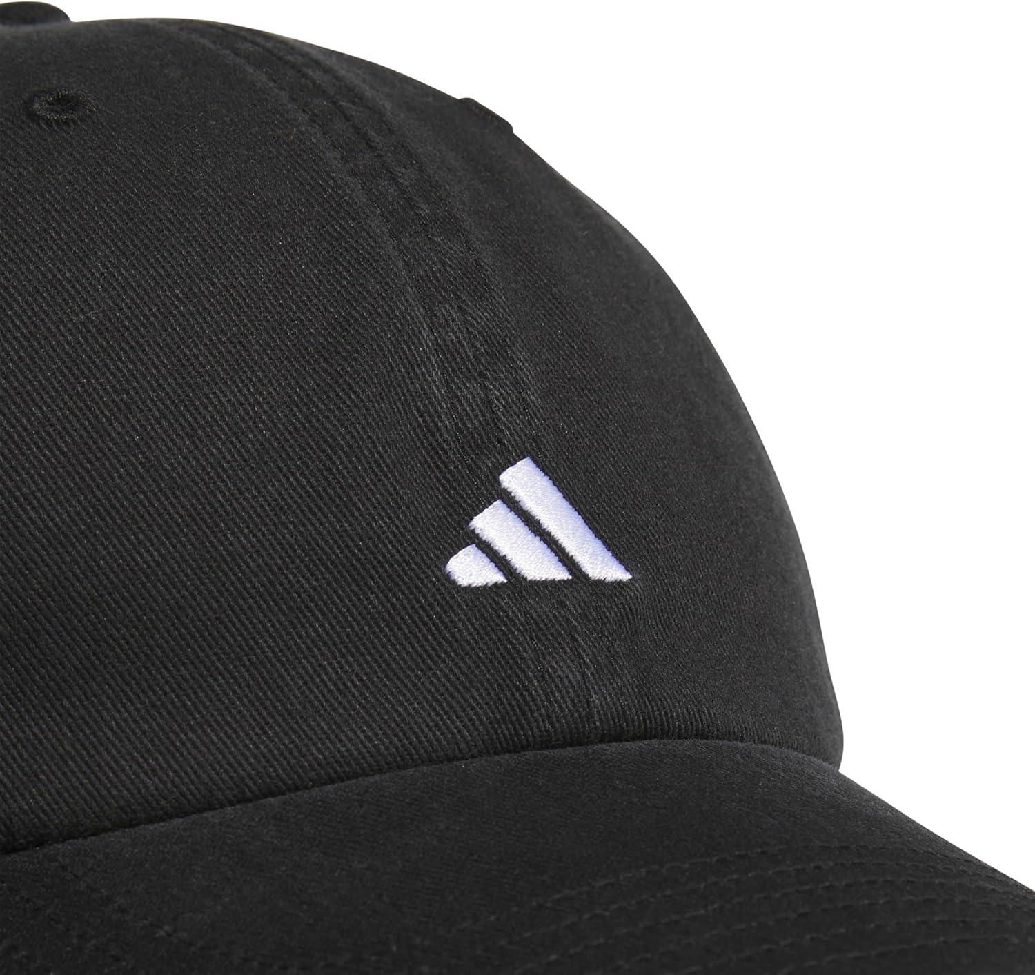 adidas Women's Saturday Baseball Cap – Adjustable Cotton Hat, Athletic Relaxed Fit image 3