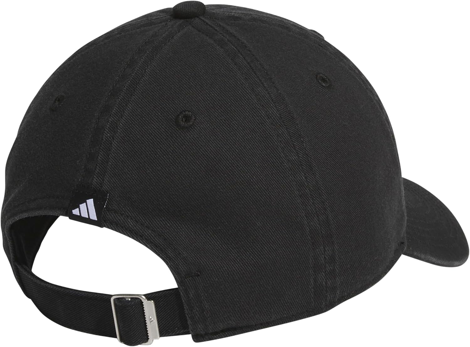 adidas Women's Saturday Baseball Cap – Adjustable Cotton Hat, Athletic Relaxed Fit image 4